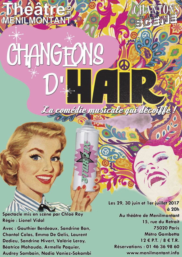 Affiche Changeons d'hair