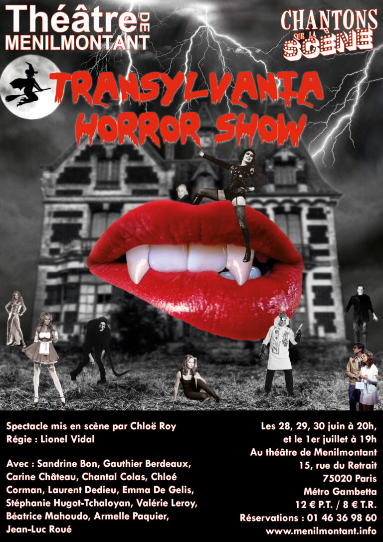 Affiche Transylvania Horror Show