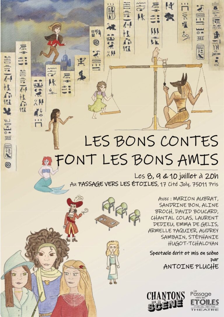 Affiche Les bons contes font les bons amis (2021)