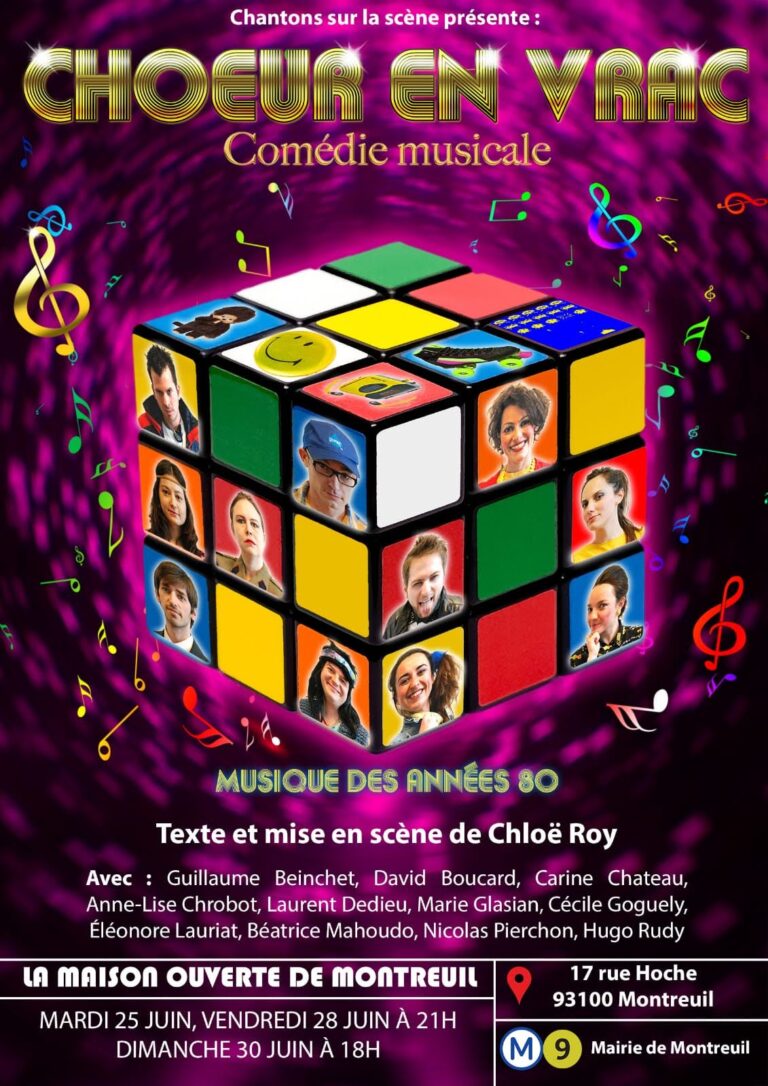 Affiche Cœur en vrac