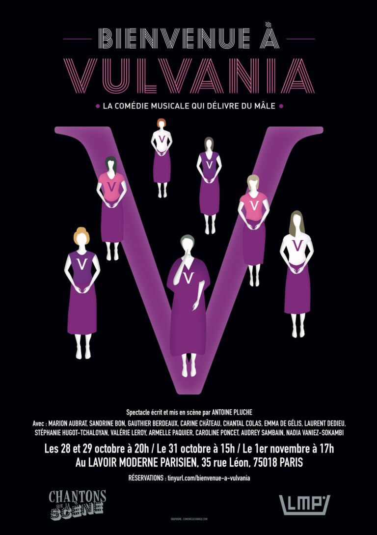Affiche Bienvenue à Vulvania (2020)