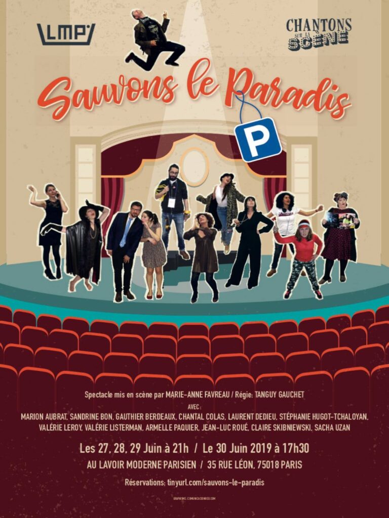 Affiche Sauvons le Paradis (2019)