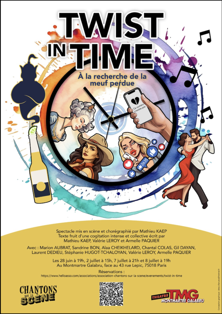 Affiche Twist in Time (2023)