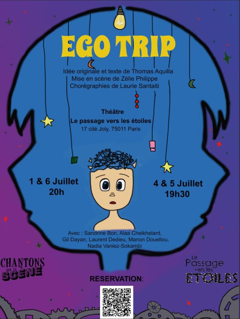 Affiche Ego Trip