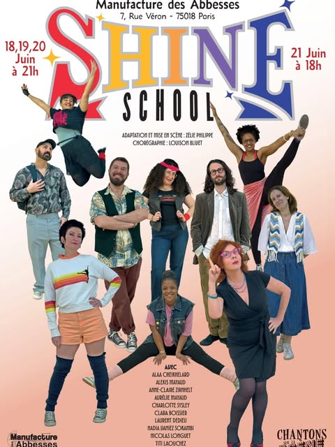 Affiche de Shine School