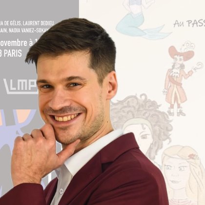 Portrait de Antoine