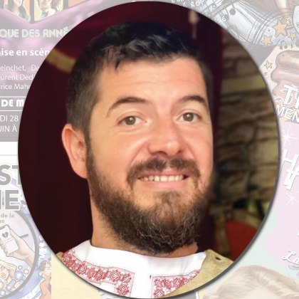 Portrait de Laurent